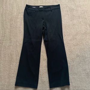 LOFT 10P Petite Black Trousers